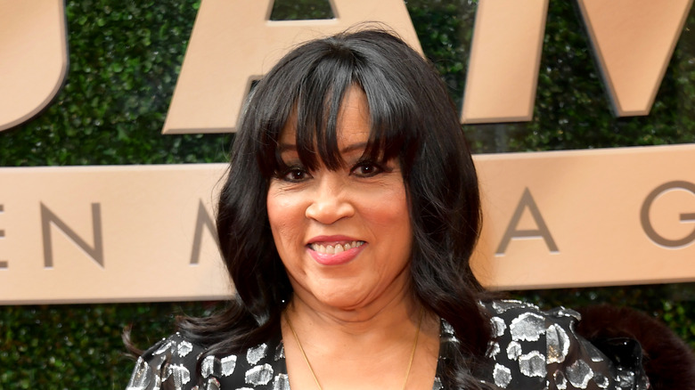 Jackee Harry smiling