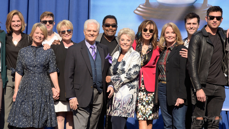 Days of Our Lives cast posing  