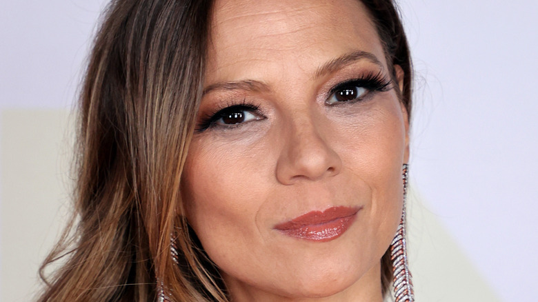 Soap star Tamara Braun on the red carpet 