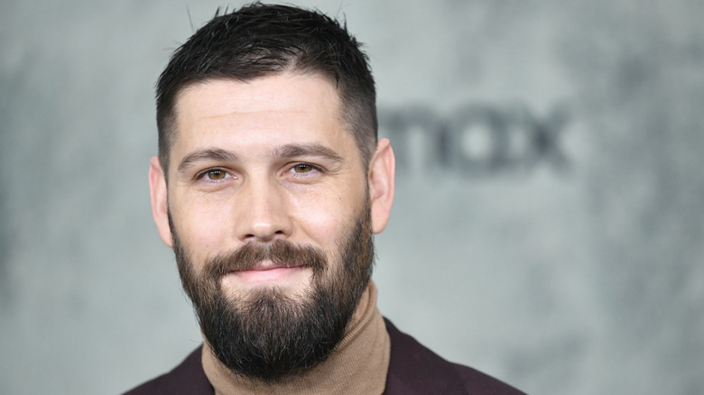 Casey Deidrick on the red carpet. 