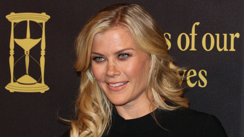 Alison Sweeney on the red carpet