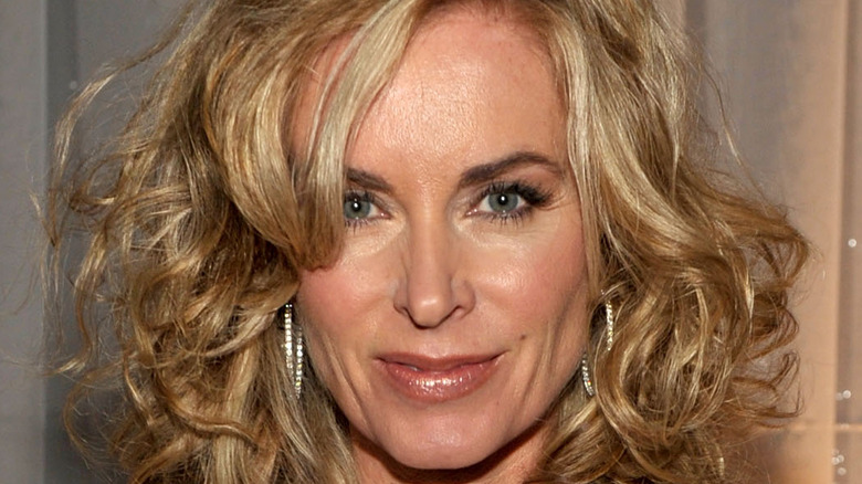 Eileen Davidson poses for a photo.
