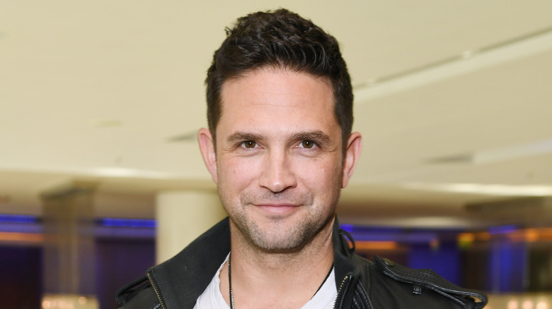 Brandon Barash poses for a photo.