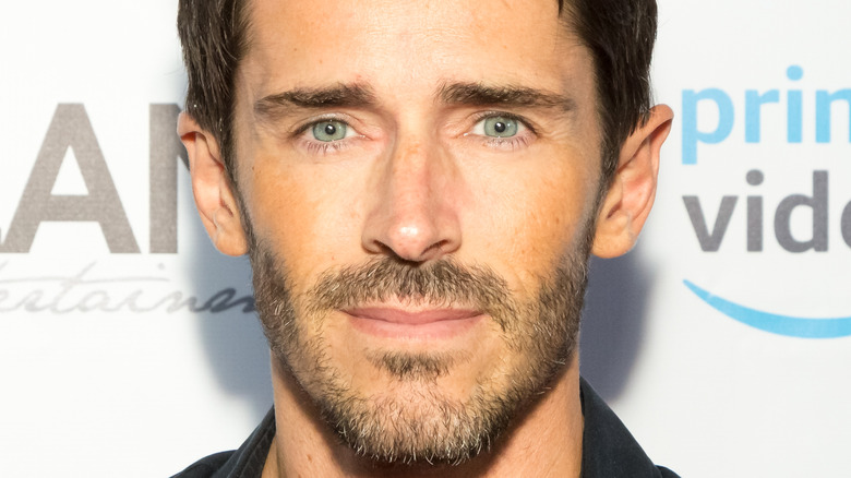 Brandon Beemer poses for a photo 