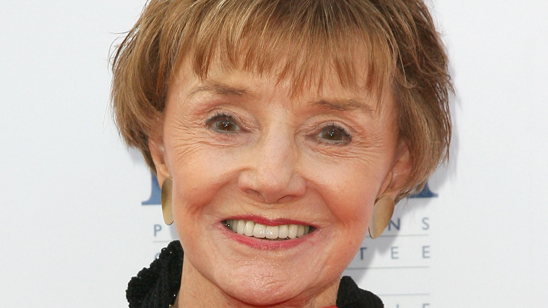 Peggy Mccay poses for a photo. 