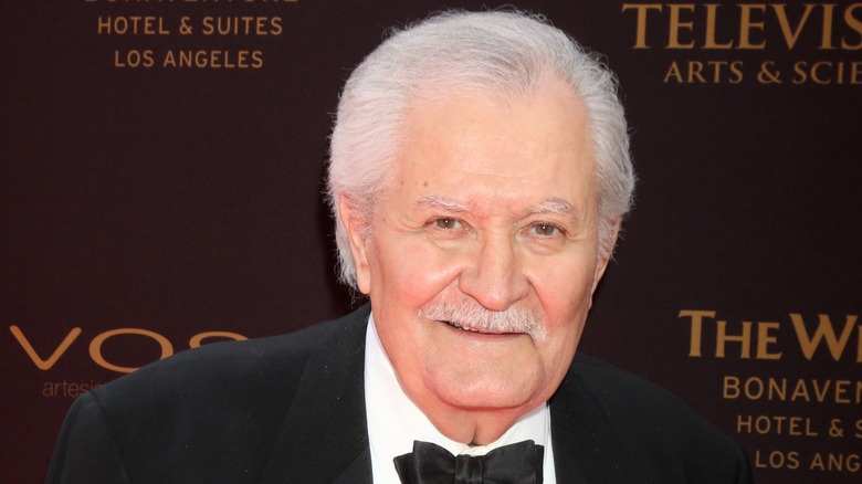 John Aniston smiling