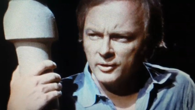 John Clarke as Mickey Horton on DOOL