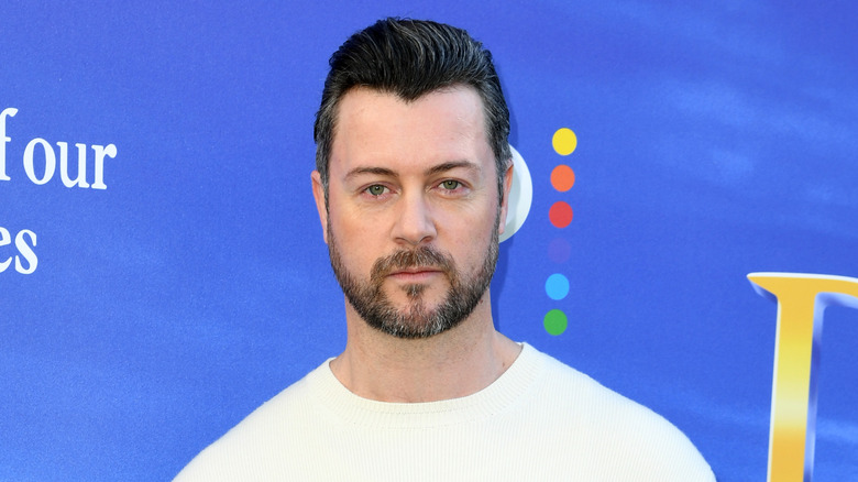 Daniel Feuerriegel on red carpet