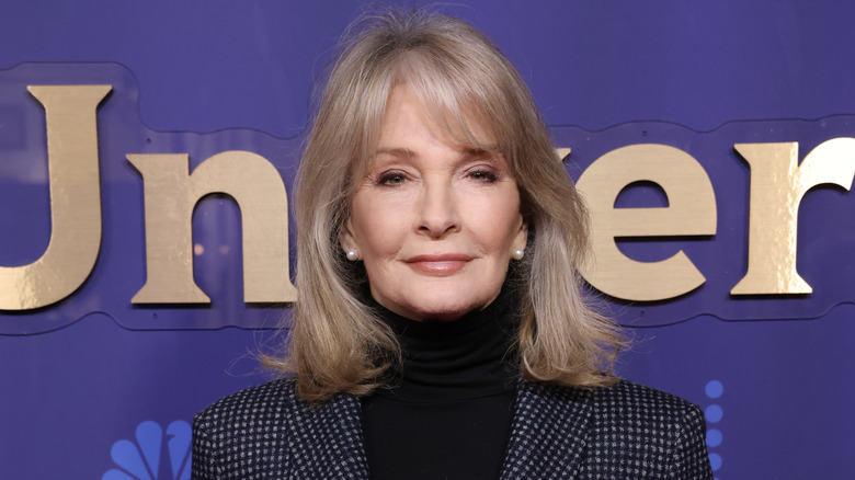 Deidre Hall posing