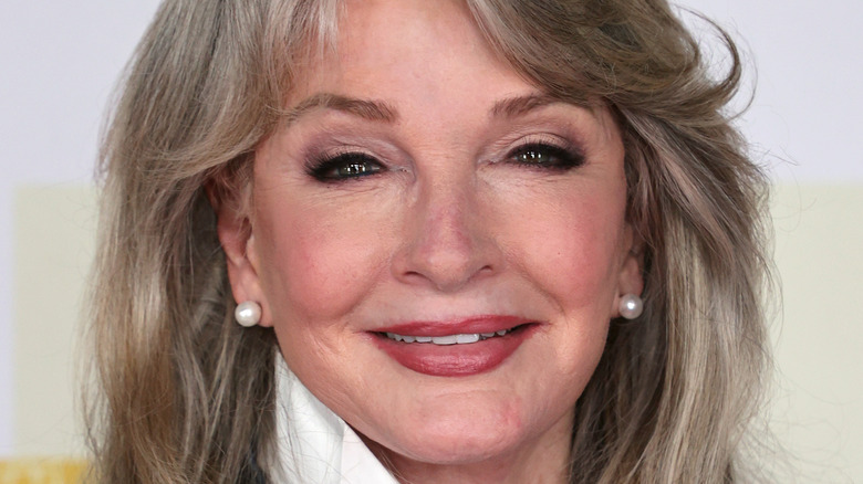 Deidre Hall smiling