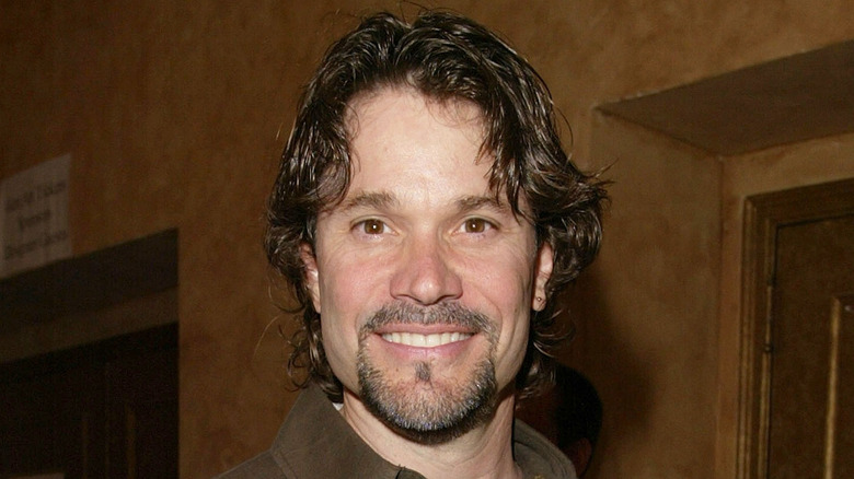 Peter Reckell poses for photo