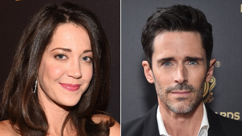 Heather Lindell and Brandon Beemer