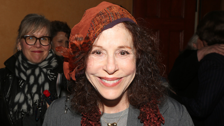 Louise Sorel on the red carpet. 