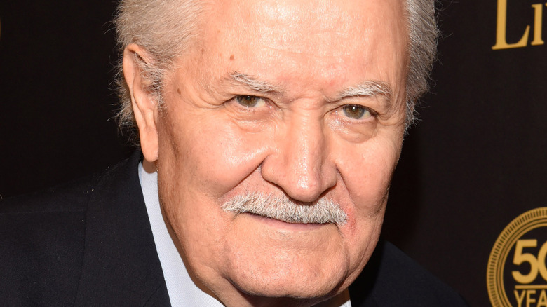 Actor John Aniston at an event. 