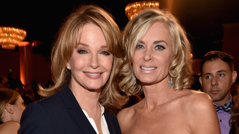 Deidre Hall with Eileen Davidson.