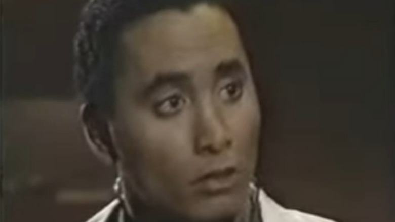 Richard Biggs as Marcus Hunter on Days of Our Lives