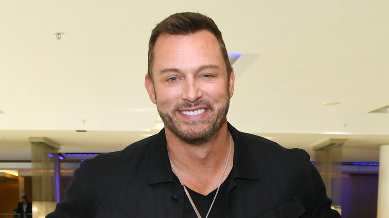 Eric Martsolf smiling