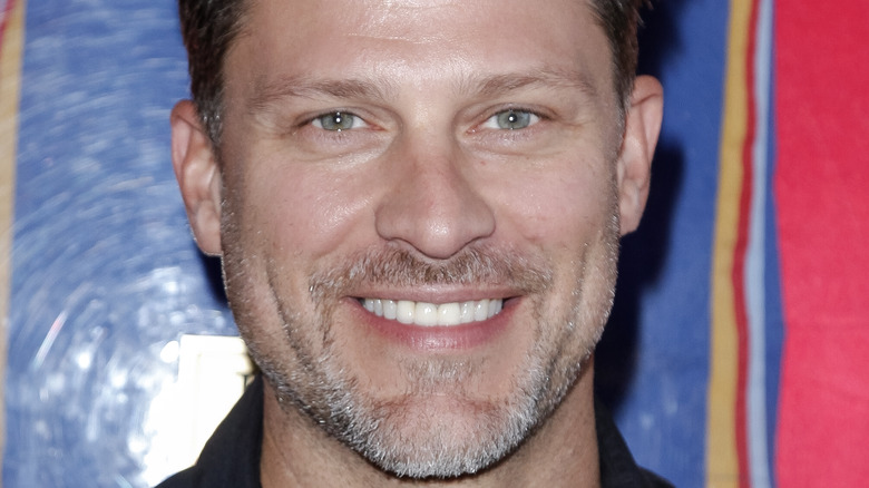 Greg Vaughan smiling