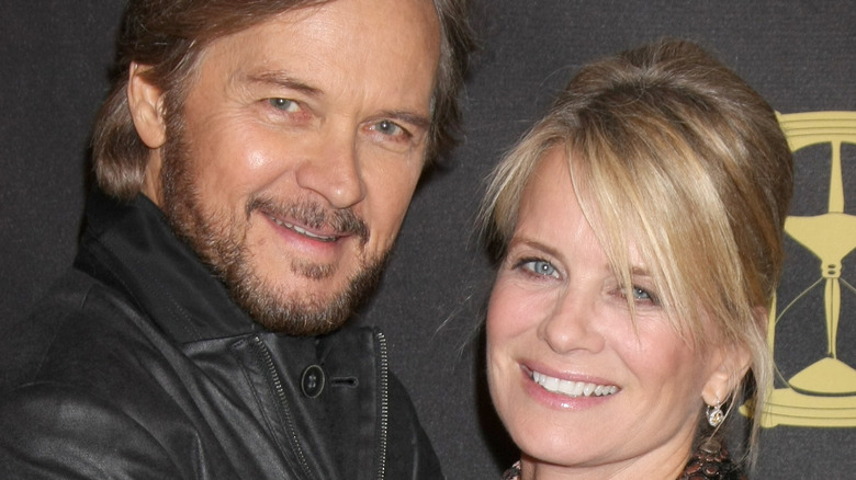 Mary Beth Evans and Stephen Nichols