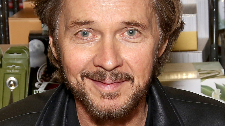 Steve Johnson actor Stephen Nichols at an event. 