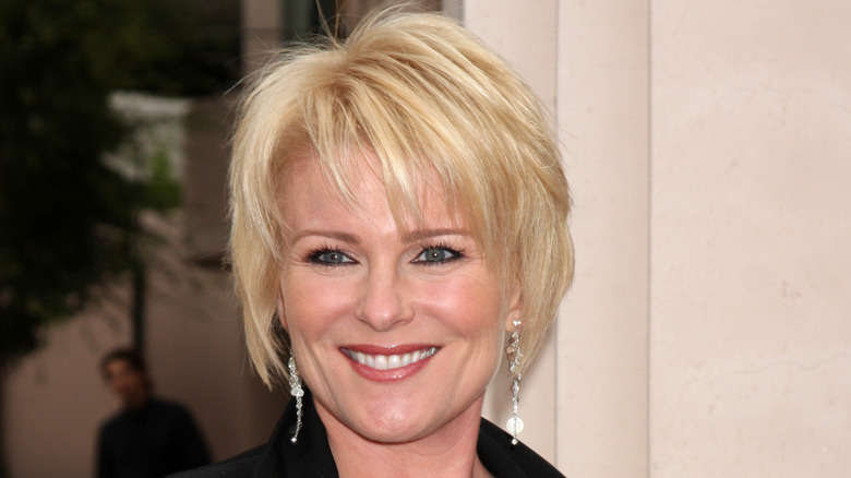 Judi Evans on the red carpet 