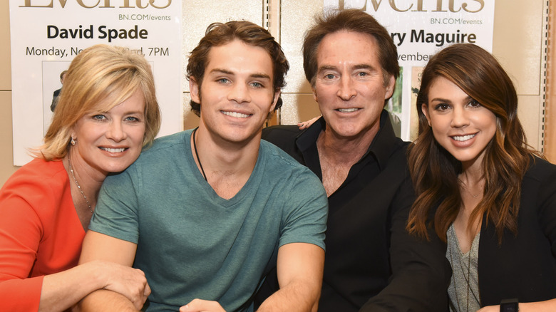 Days of Our Lives stars at an event. 