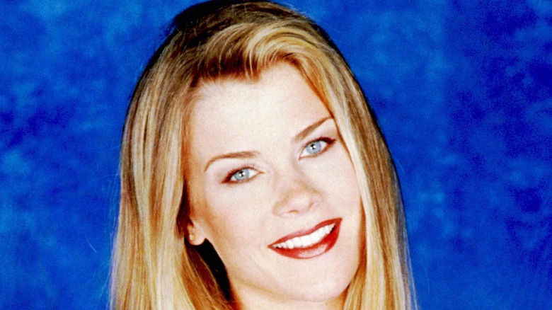 Alison Sweeney as Sami Brady on DOOL