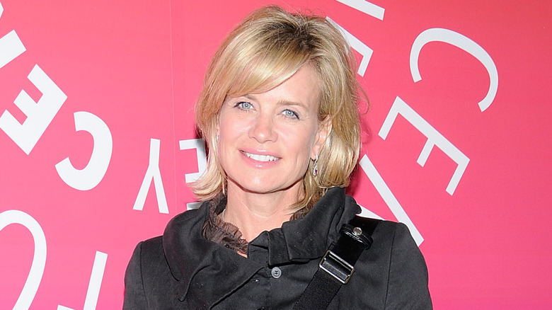 Mary Beth Evans smiles for the camera. 