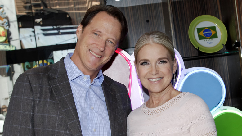 Matthew Ashford and Melissa Reeves. 