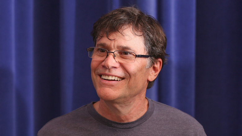 Peter Reckell smiling