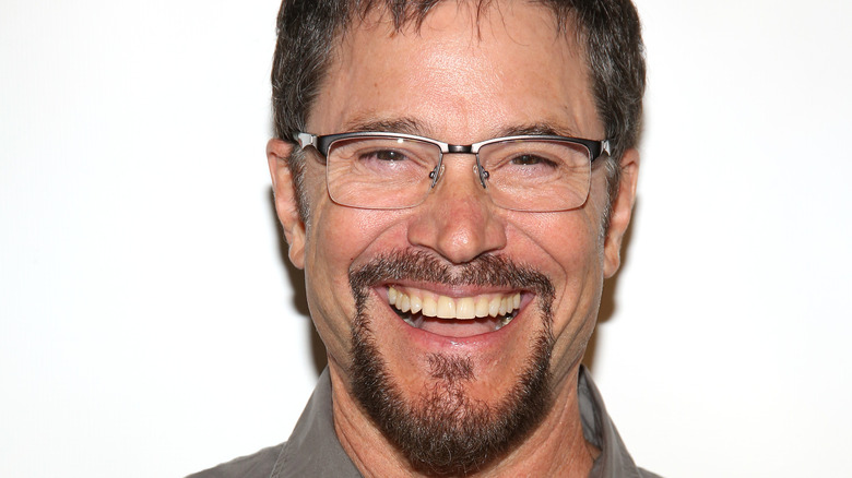 Peter Reckell smiles