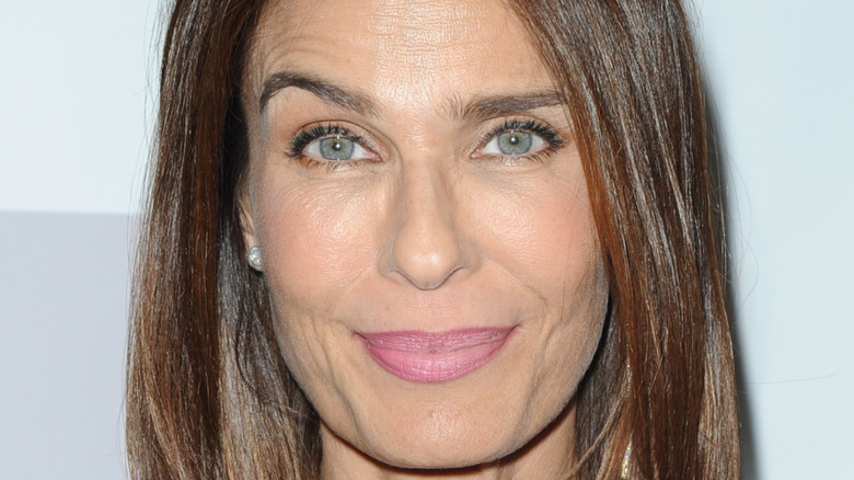 Kristian Alfonso on red carpet. 