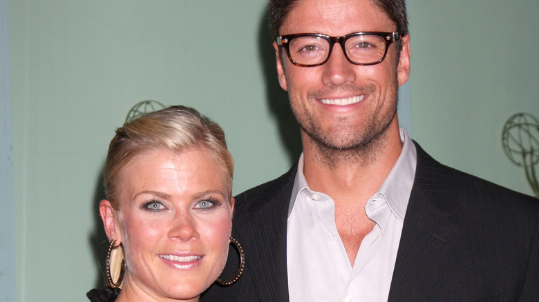 Days of our Lives costars James Scott and Alison Sweeney