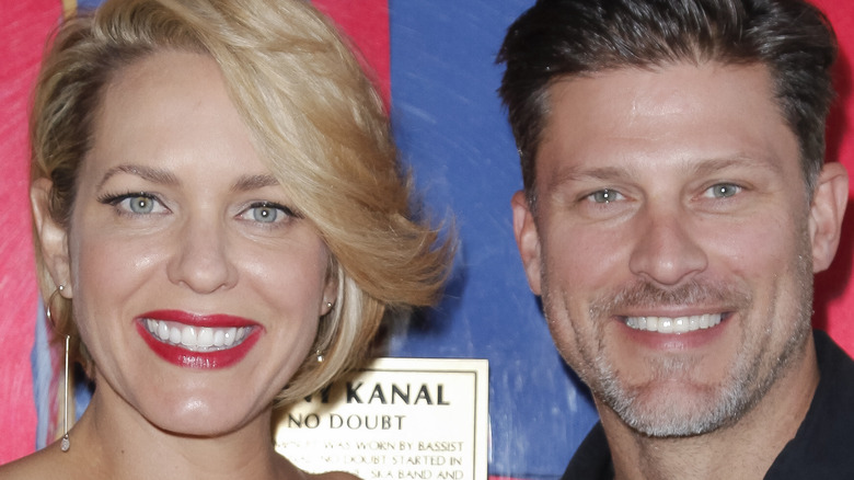 Greg Vaughan and Arianne Zucker 