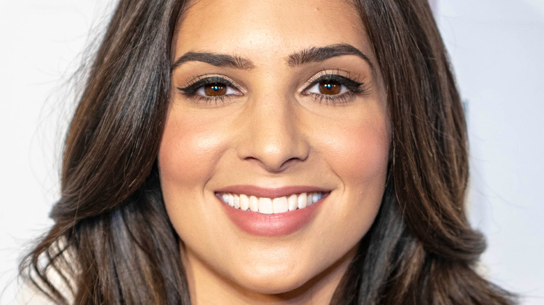 Camila Banus smiling