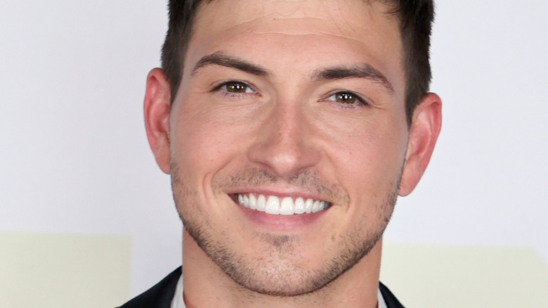 Robert Scott Wilson smiling