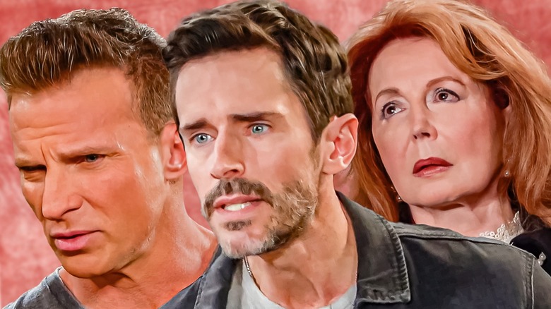 Harris Michaels, Shawn-Douglas Brady, Suzanne Horton