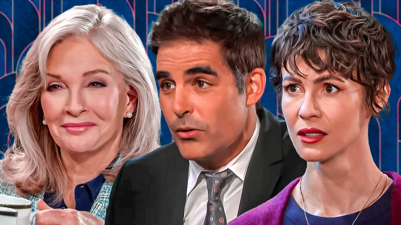 Marlena Evans, Galen Gering, Linsey Godfrey