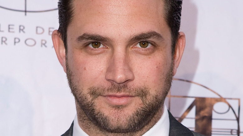 Brandon Barash on the red carpet 