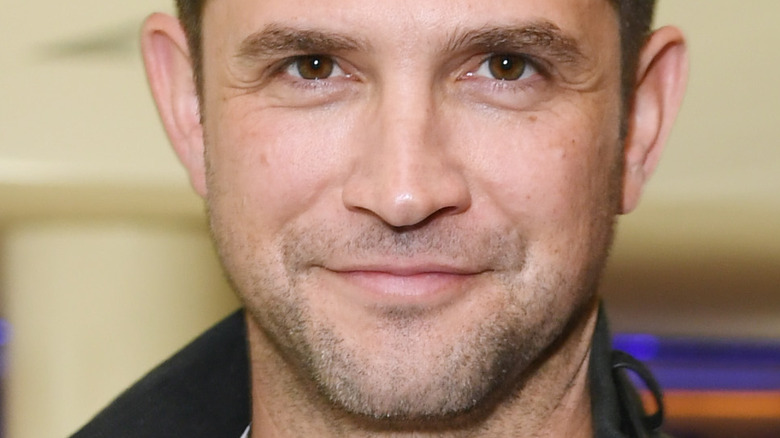 Brandon Barash smiling