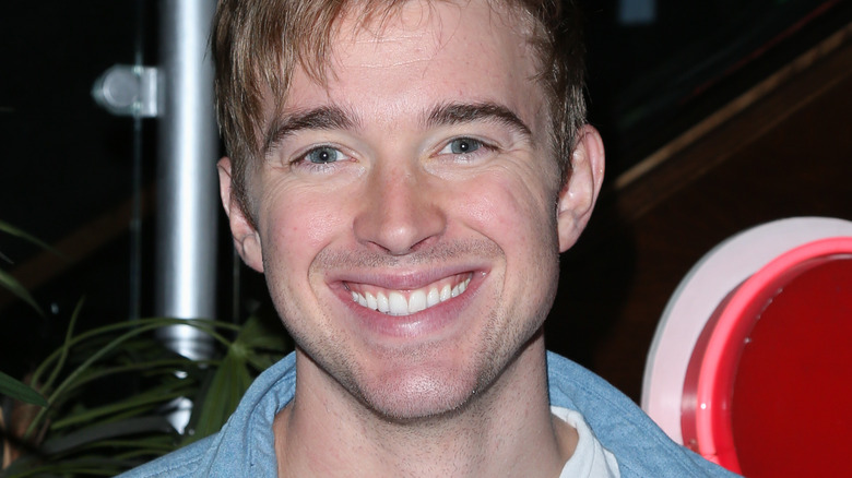 Chandler Massey at an event