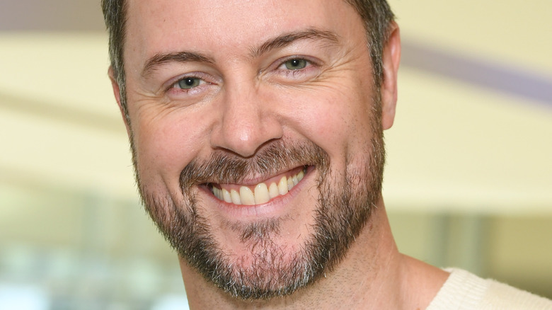 Daniel Feuerriegel at an event. 