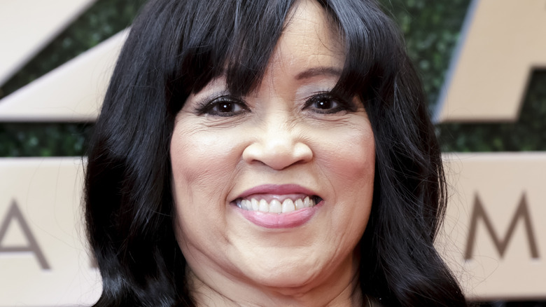 Jackee Harry on the red carpet