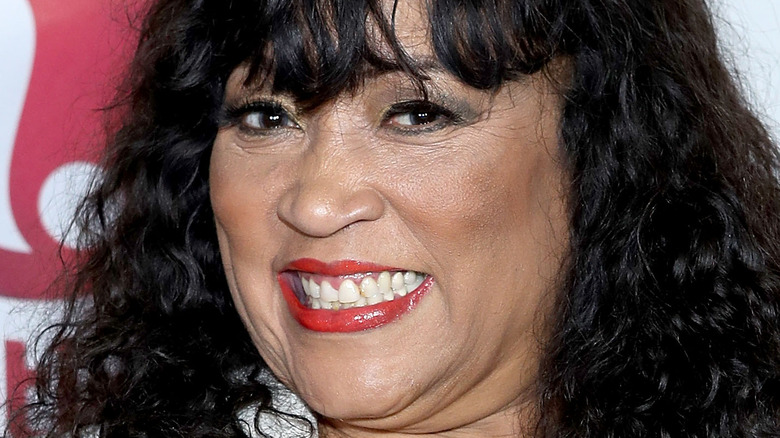 Jackee Harry on the red carpet. 