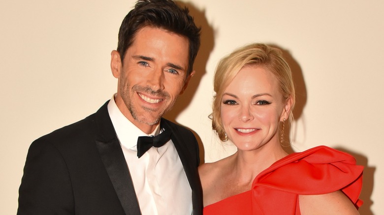Brandon Beemer and Martha Madison smiling