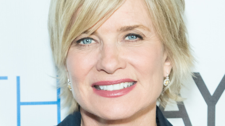 Mary Beth Evans smiling