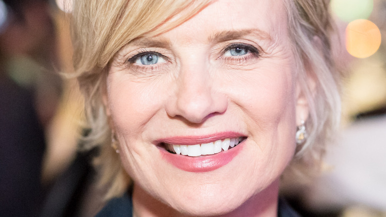 Mary Beth Evans smiling