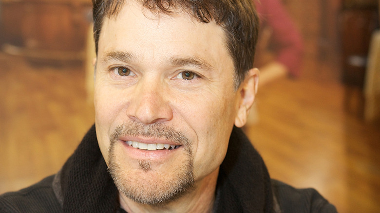 Peter Reckell smiling