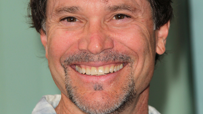 Peter Reckell smiling