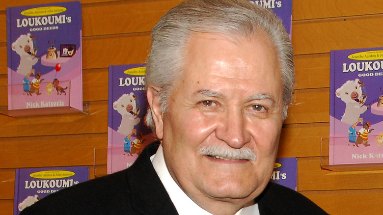 John Aniston grinning